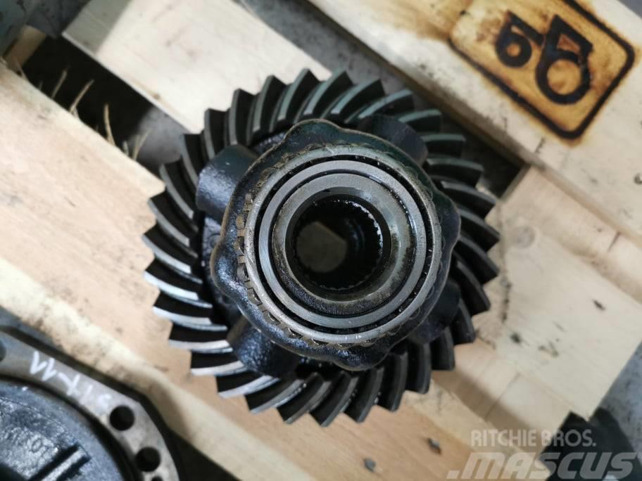 New Holland LM 420 {Clark-Hurth front differential Assi