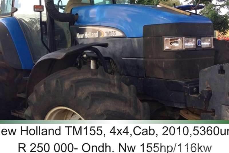 New Holland TM155 - 155hp/116kw - Cab Trattori