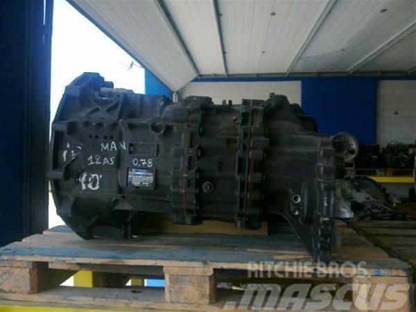 ZF 12 AS 2301 Scatole trasmissione