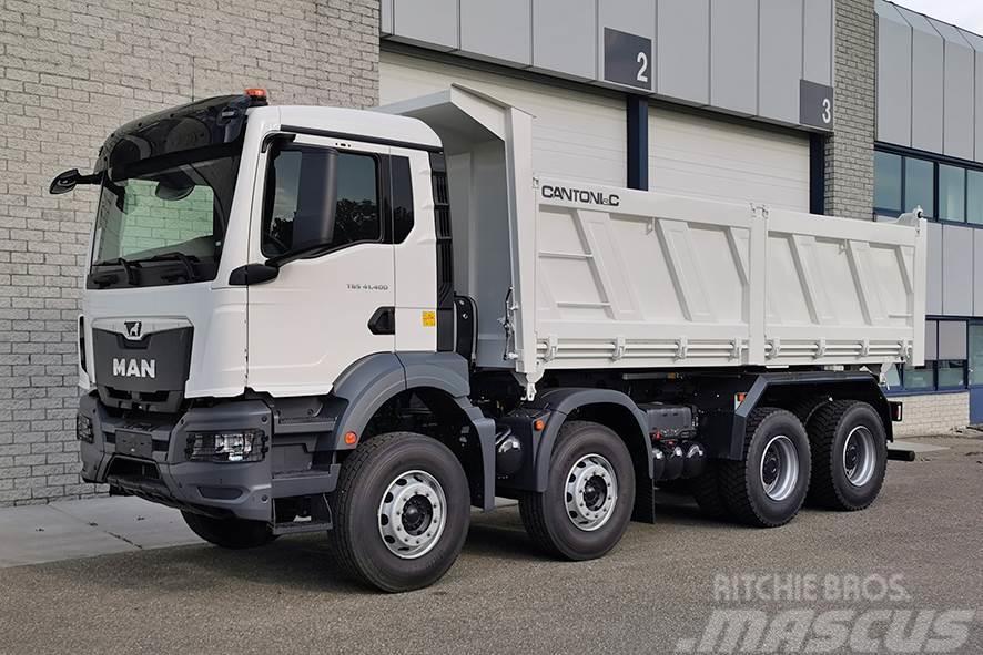 MAN TGS 41.400 BB CH Tipper Trucks (2 units) Camion ribaltabili