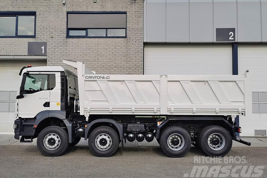 MAN TGS 41.400 BB CH Tipper Trucks (2 units) Camion ribaltabili