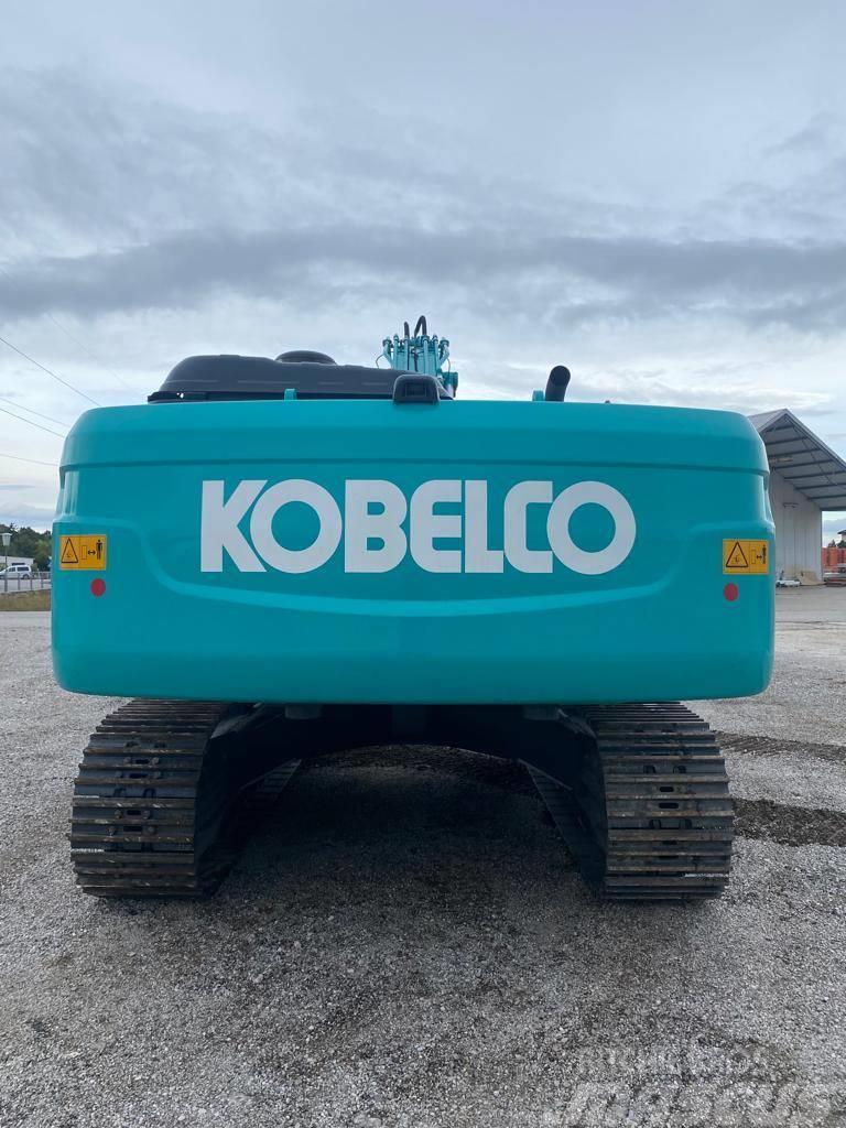 Kobelco SK380 XDLC-10 Escavatori cingolati
