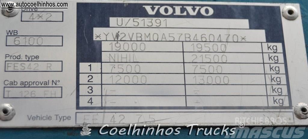Volvo FE 240 Camion cassonati