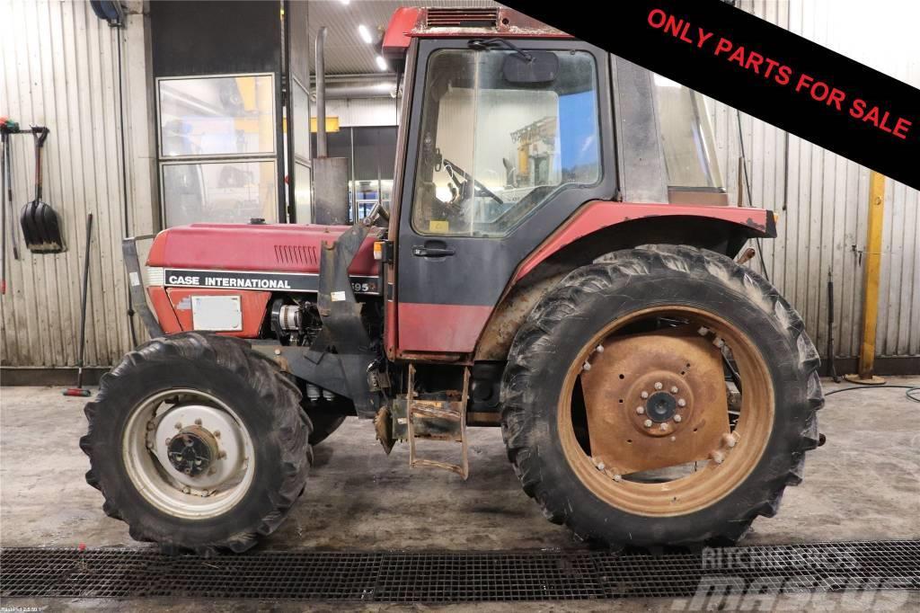 Case IH 595 XL Dismantled: only spare parts Trattori