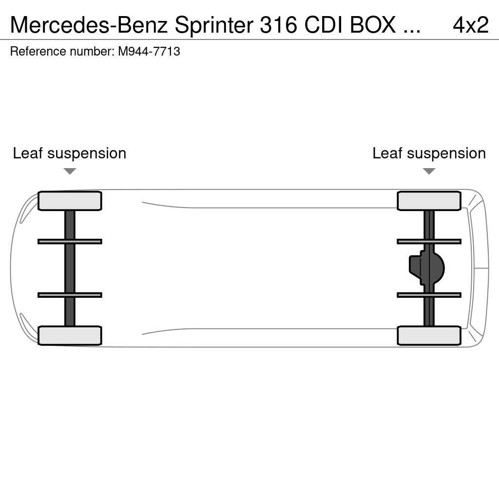 Mercedes-Benz Sprinter 316 CDI BOX L=4282 mm Furgoni altro