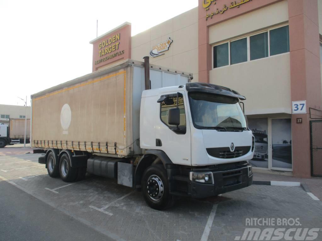 Renault 380DXI 6×4 Chassis 2011 Motrici centinate