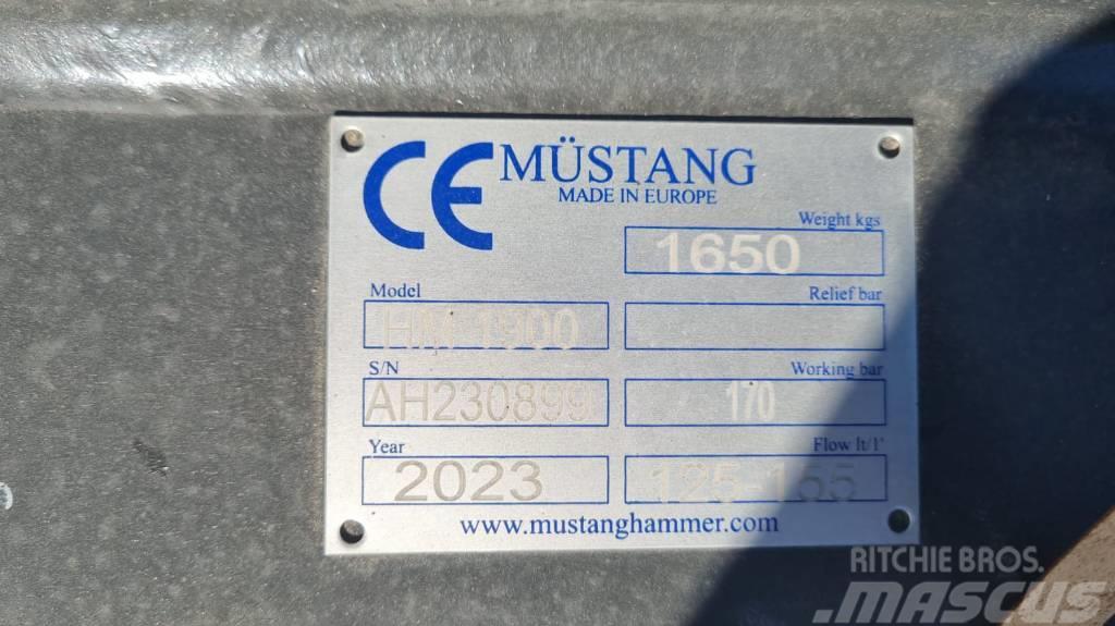 Mustang HM1900 Martelli - frantumatori