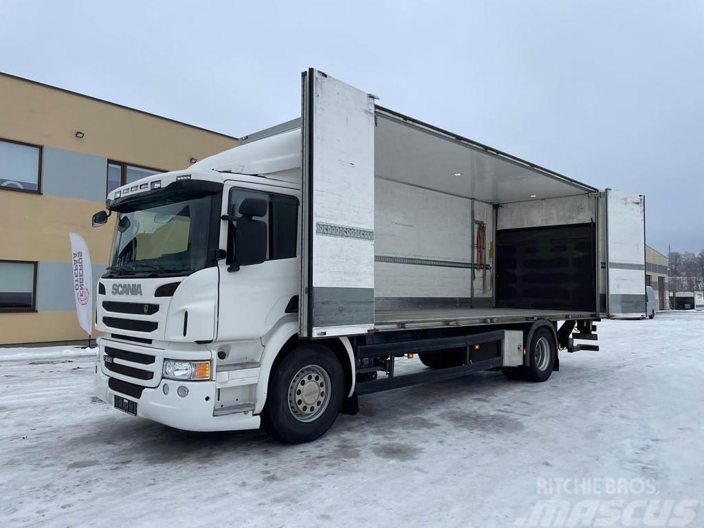 Scania P280 4x2 EURO6 + SIDE OPENING Camion cassonati