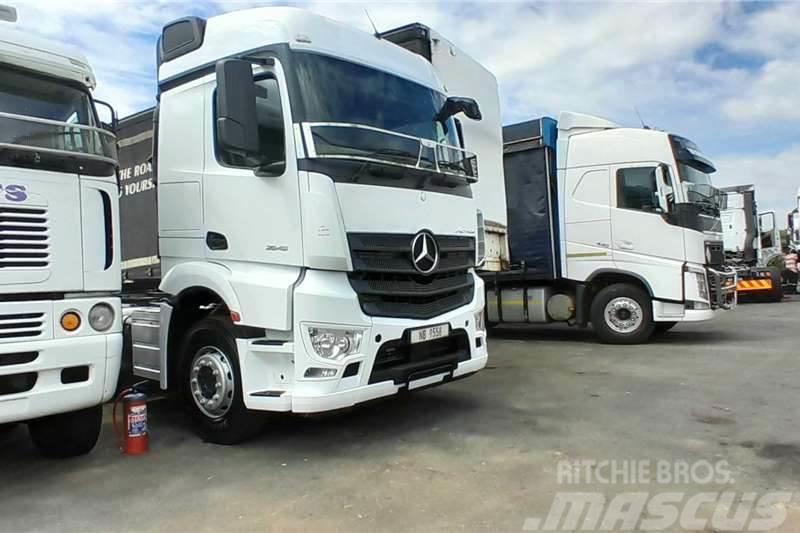 Mercedes-Benz ACTROS 2645L Camion altro