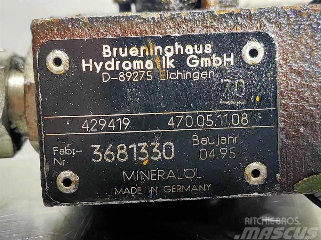Brueninghaus Hydromatik 429419 - Inching device/Valve Componenti idrauliche