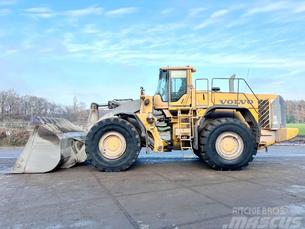 Volvo L350F - CDC Steering / Weight System / CE Pale gommate