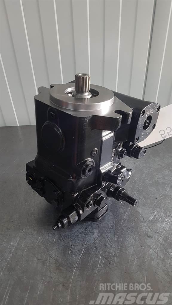 Ahlmann AZ85-4117936A/4-Rexroth A4VG56-Drive pump Componenti idrauliche