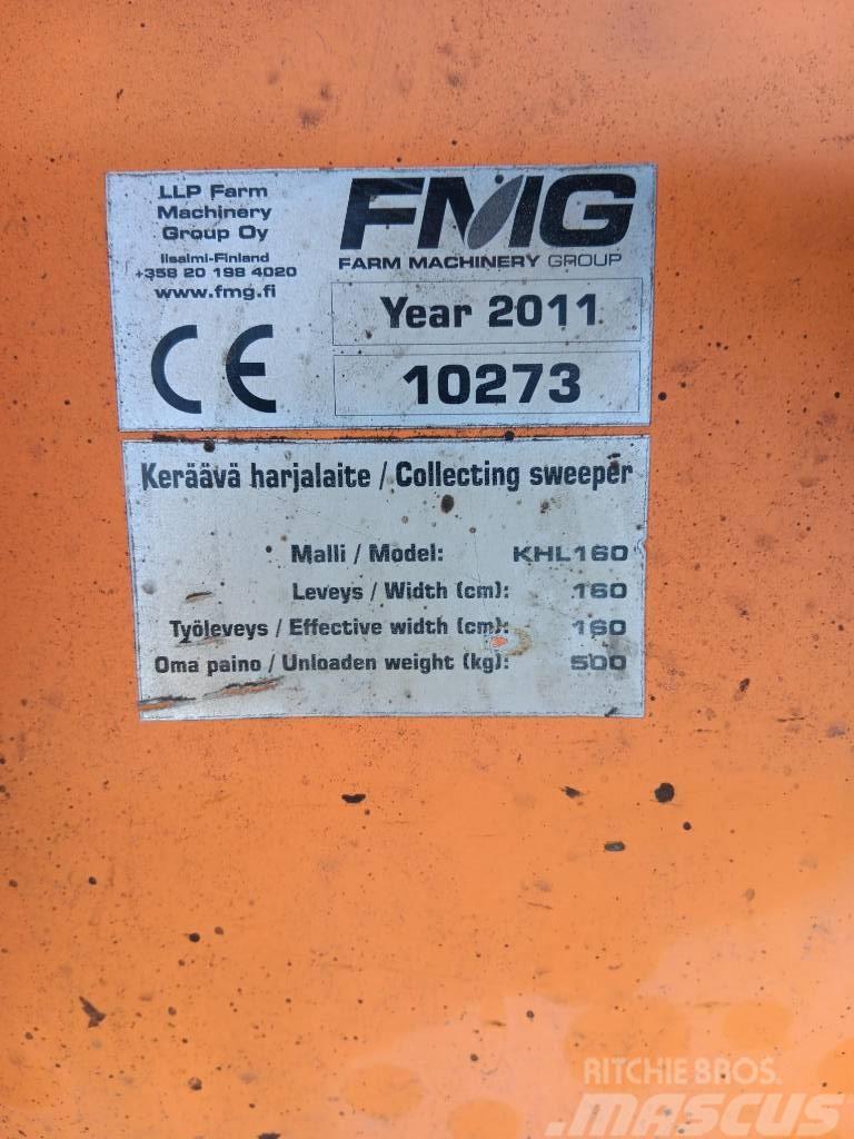 FMG KHL160 Altri macchinari per strade e neve