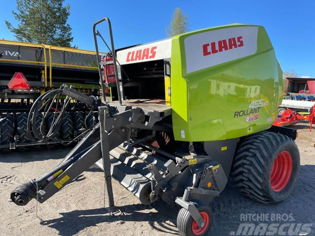 CLAAS Rollant 455 RC Rotopresse