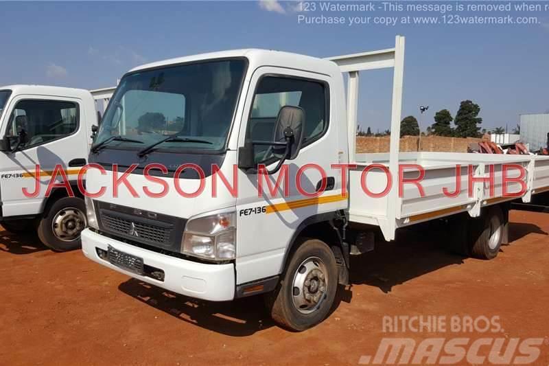 Fuso FE7-136, 4 TON FITTED WITH DROPSDIE BODY Camion altro