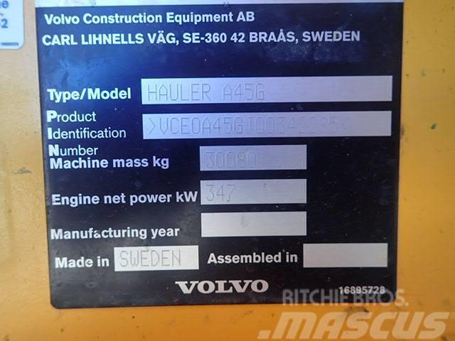 Volvo A 45 G Dumpers articolati