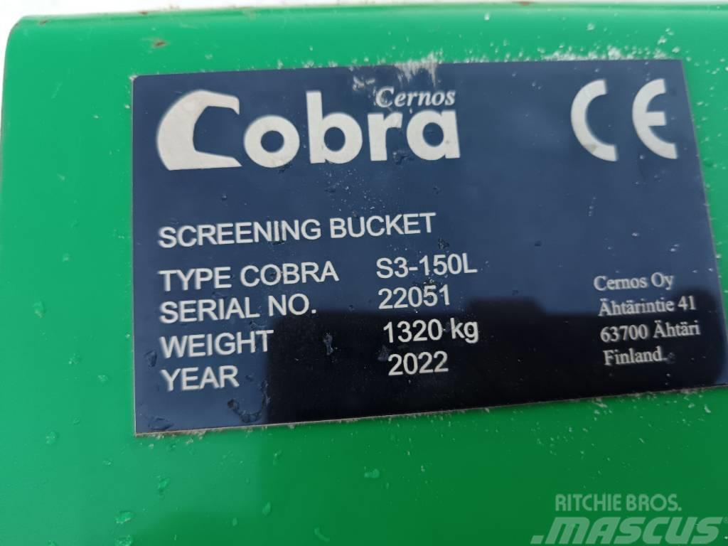 Cobra S3-150L Benne vaglianti