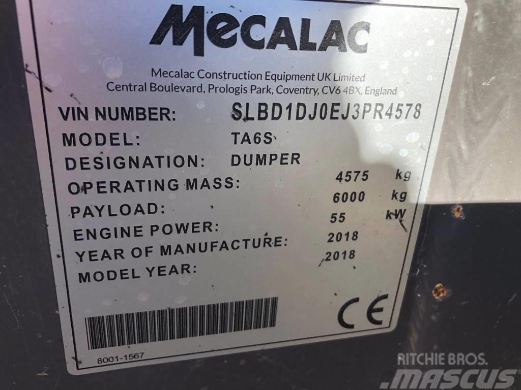 Mecalac TA6S Mini dumper
