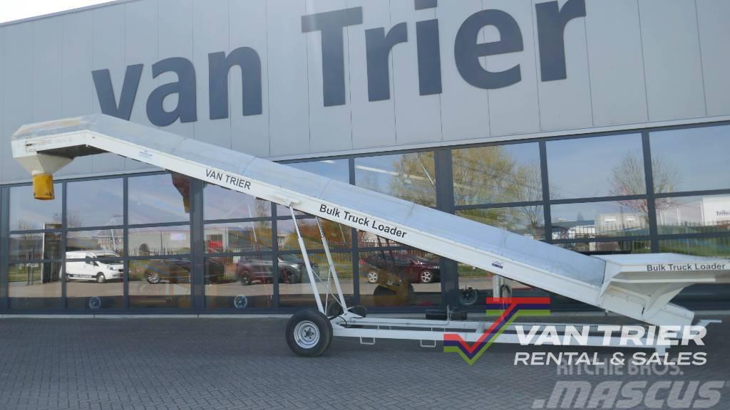 Van Trier Bulk truck loader / Silowagenbelader Nastri trasportatori