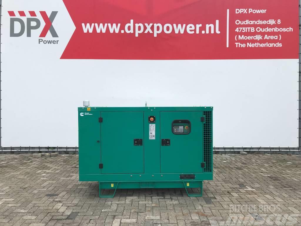 Cummins C33D5 - 33 kVA Generator - DPX-18503 Generatori diesel