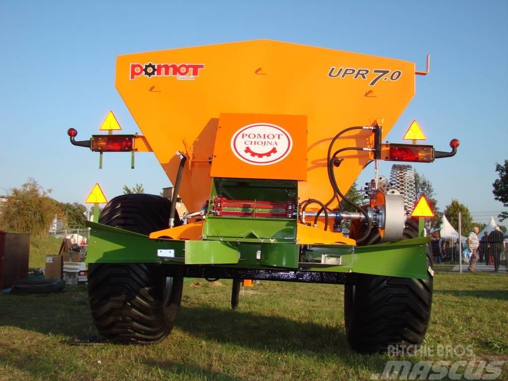 Pomot UPR 7 T fertilizer and lime spreader Spargiminerale