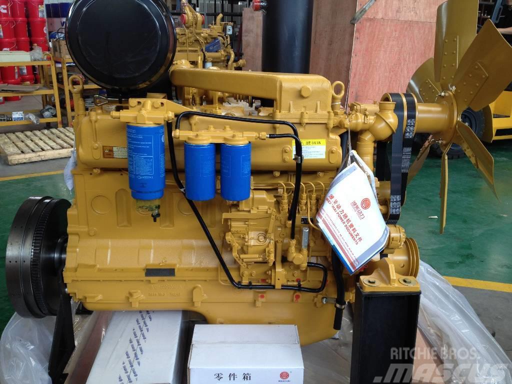 Weichai engine WD106178E25 for shantui SD16 bulldozer Motori