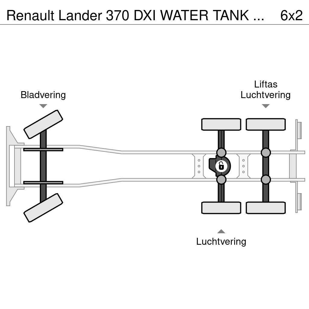Renault Lander 370 DXI WATER TANK IN INSULATED STAINLESS S Cisterna