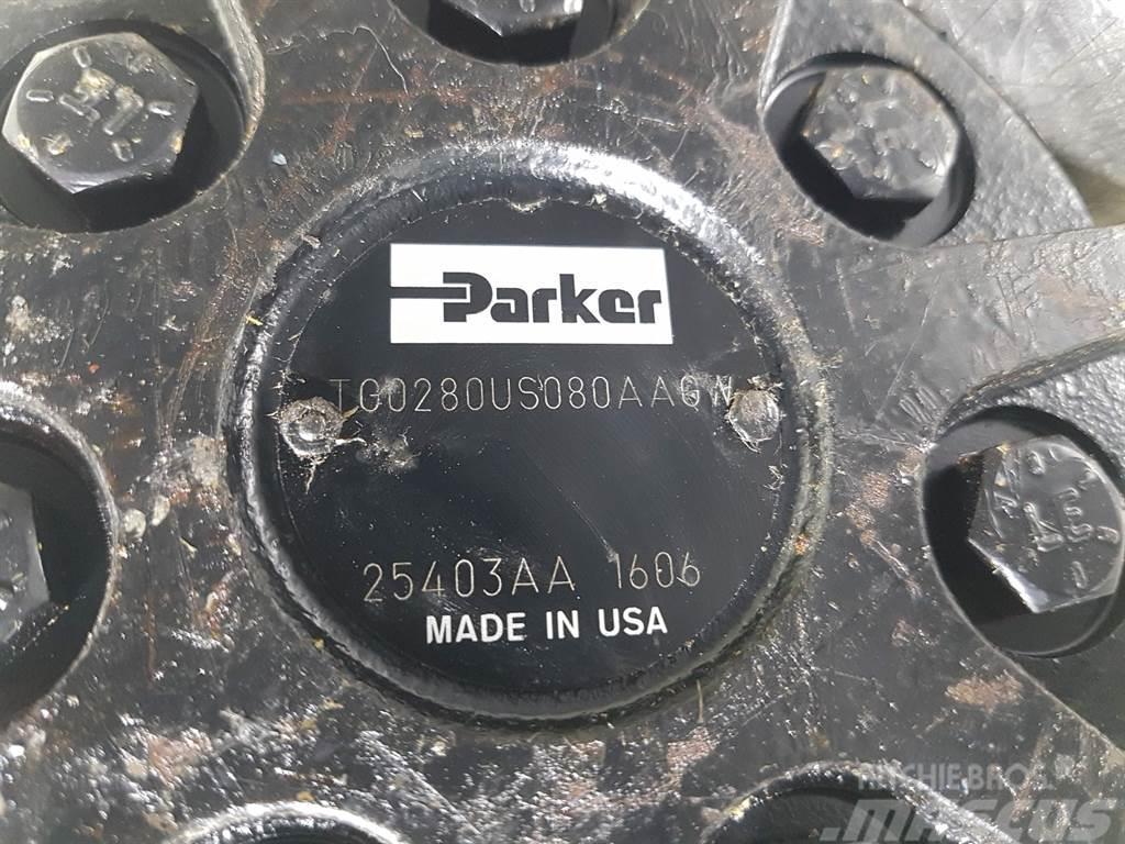 Parker TG0280US080AAGW - Hydraulic motor/Hydraulikmotor Componenti idrauliche