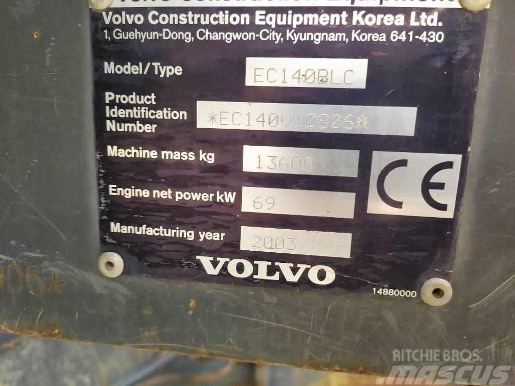 Volvo EC 140 B LC Escavatori cingolati