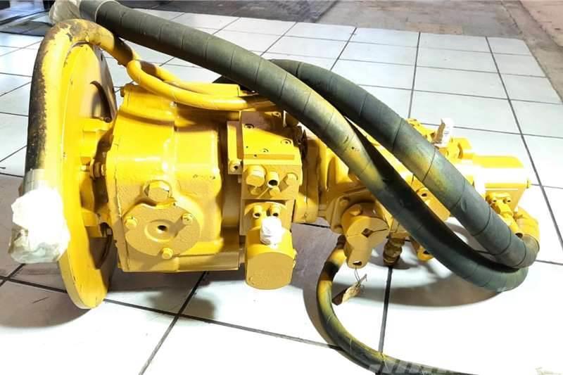 Pump Drive With Hydraulic Pump Camion altro
