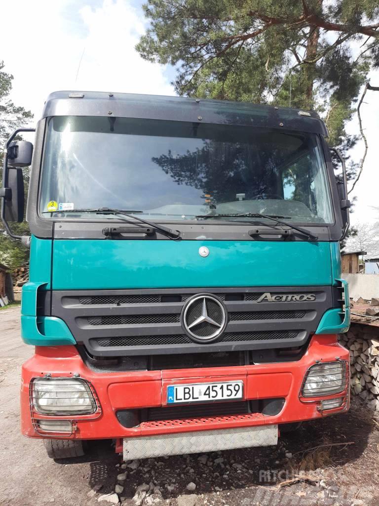 Mercedes-Benz Actros Camion trasporto legname