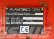 Muratori MT10130 Trinciatrici, tagliatrici e srotolatrici per balle