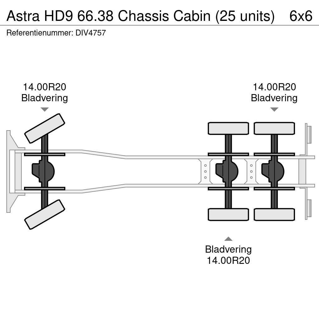 Astra HD9 66.38 Chassis Cabin (25 units) Autocabinati