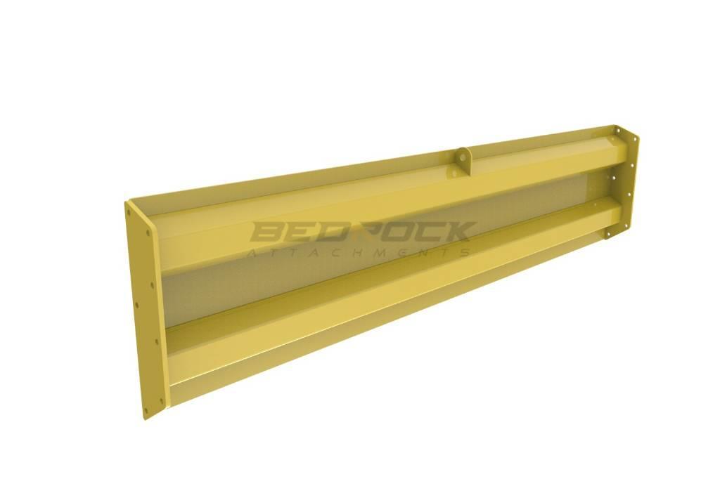 Bedrock REAR PLATE FOR VOLVO A35D/E/F ARTICULATED TRUCK Elevatore per esterni