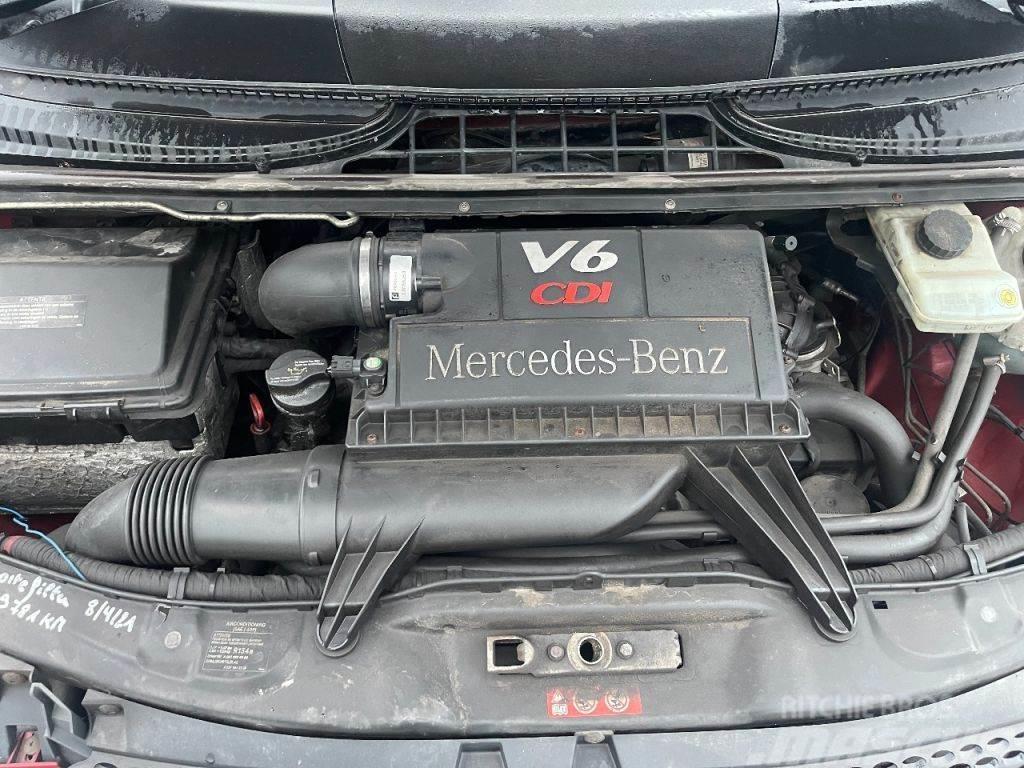 Mercedes-Benz Vito **120CDI V6-EURO4-KERSTNER FRIGO** Van a temperatura controllata