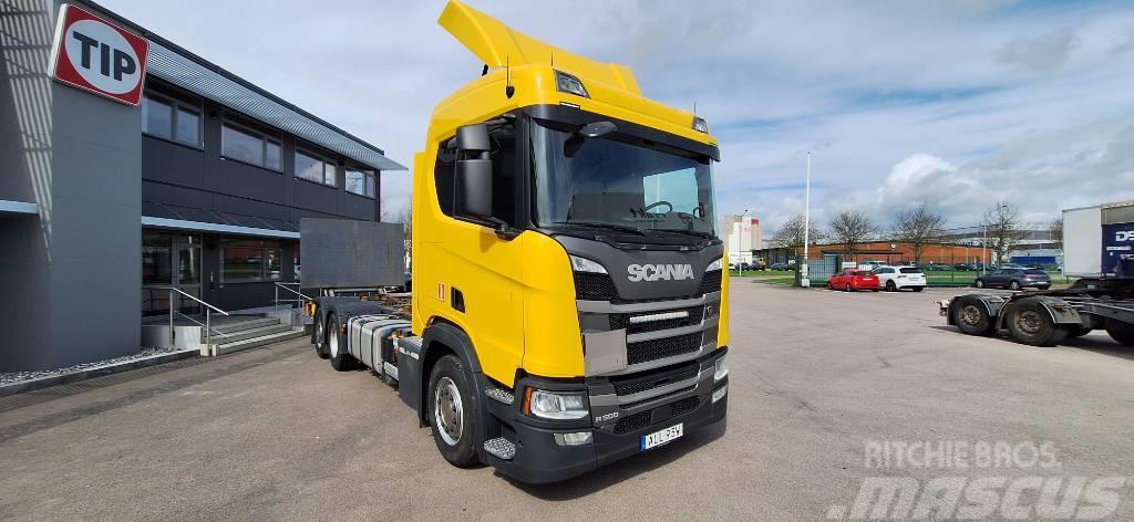 Scania R500 B6x2 Camion portacontainer