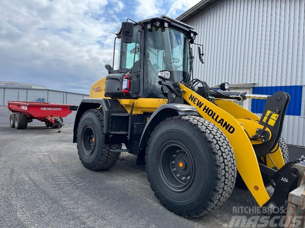 New Holland W 110 D Pale gommate