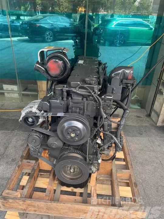 Komatsu Diesel Engine Hot Sale 122-168HP Vehicle  SAA6d107 Generatori diesel