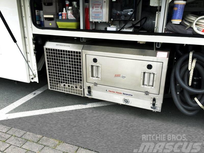 Fischer Panda generator Vehicle AC 15 Mini PVK-U Series Generatori diesel