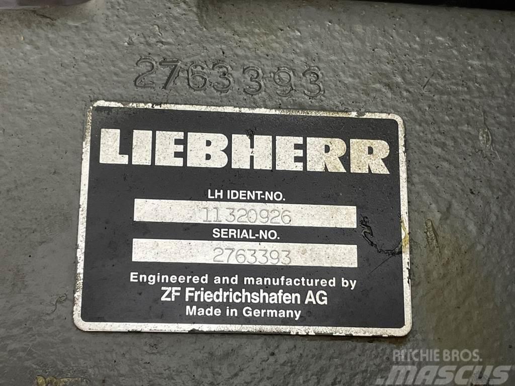 Liebherr LH22M-11320926-Transmission/Getriebe/Transmissie Trasmissione
