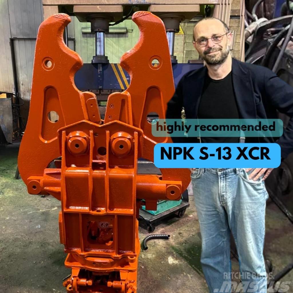 NPK S 13 XCR Tagliatrici