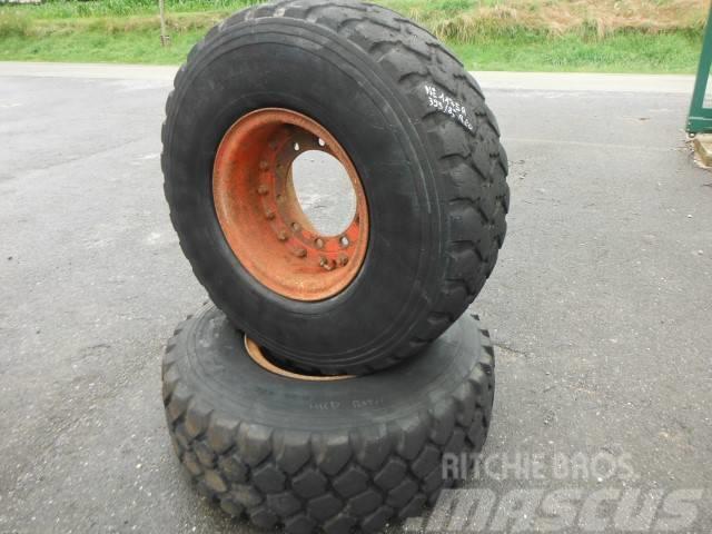 Michelin 395/85X20 Pneumatici, ruote e cerchioni