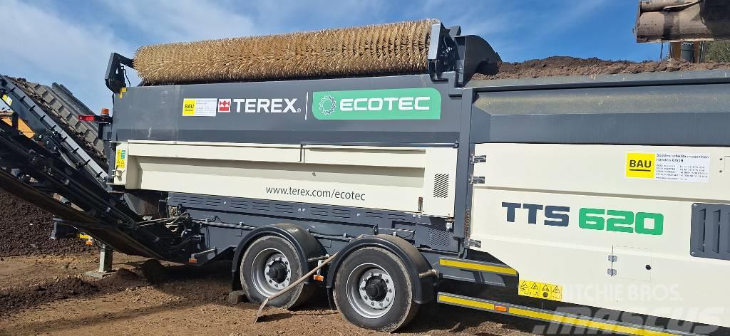 Terex Ecotec TTS 620 Vagli mobili