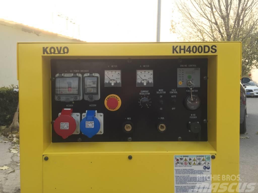 Kovo Máquinas de Solda EW400DST-CC/CV Generatori diesel