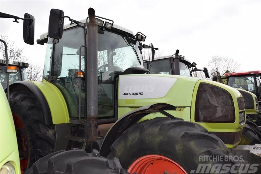 CLAAS Ares 826 RZ Trattori