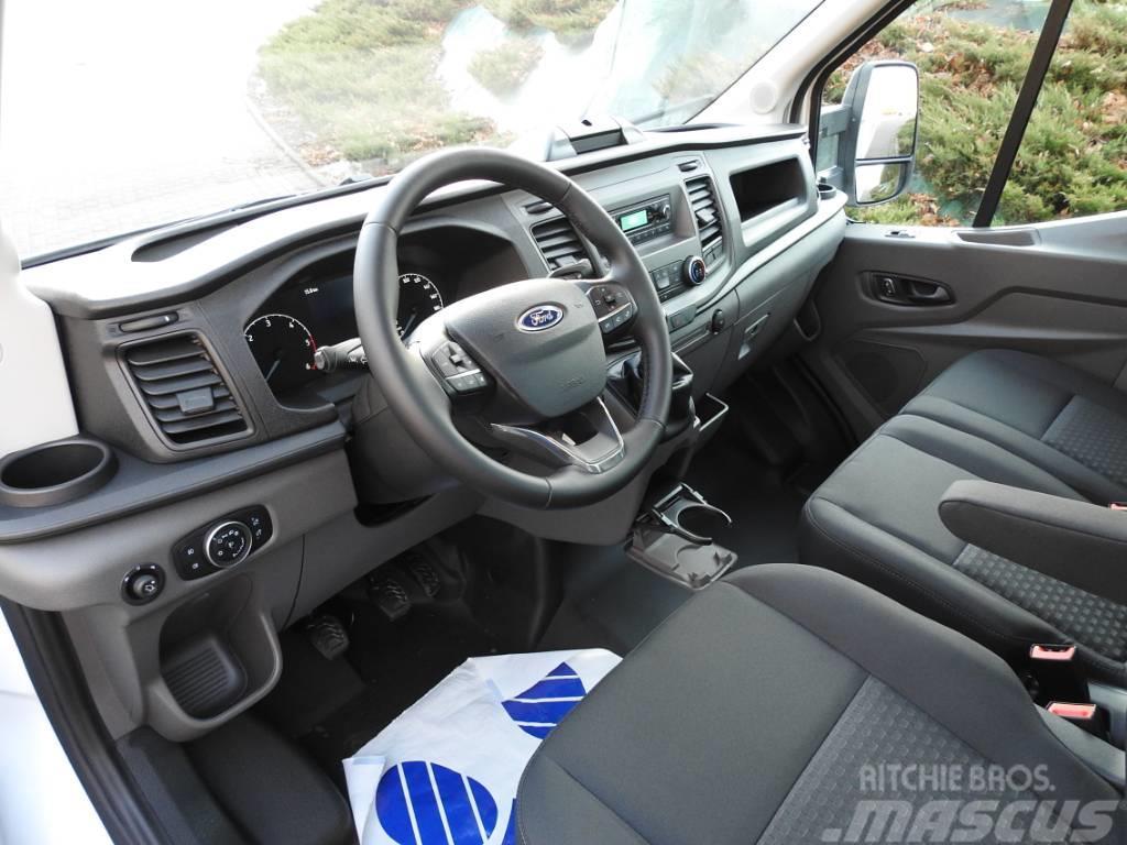 Ford TRANSIT NEW BOX CRUISE CONTROL WARRANTY Cassonati