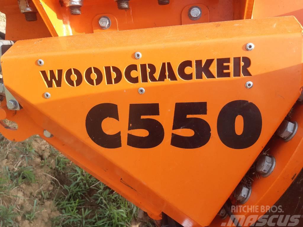  Woodcracker C550 Decespugliatrici e trinciatrici idrauliche