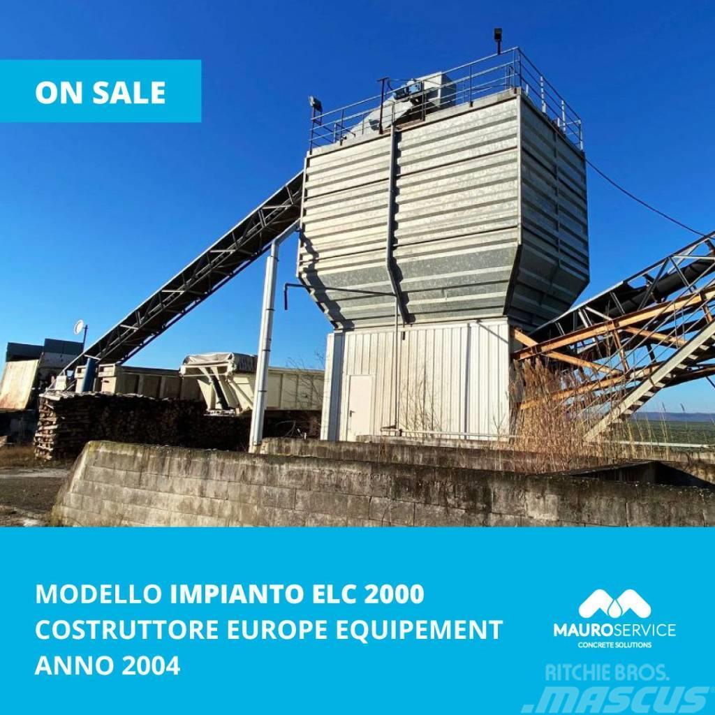  Europe Equipement Impianto ELC 2000 Impianti di betonaggio