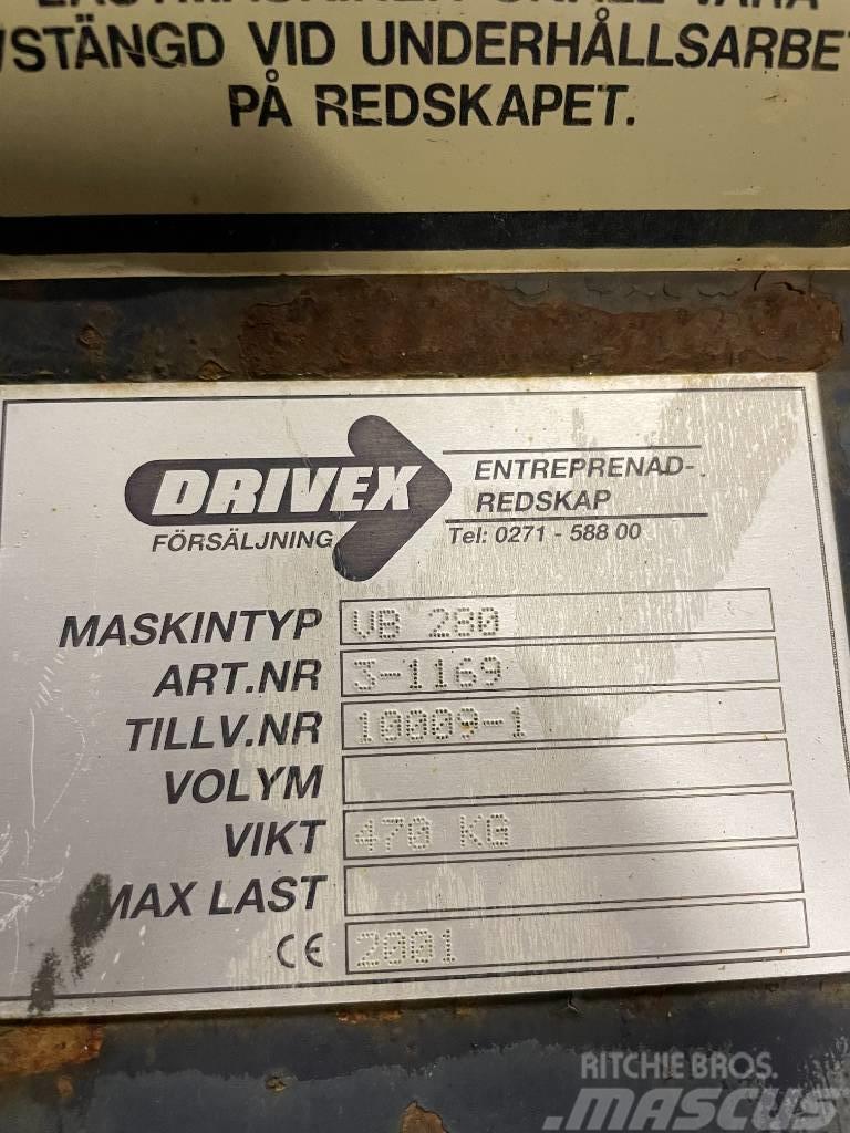 Drivex VB 2.80 Battipista