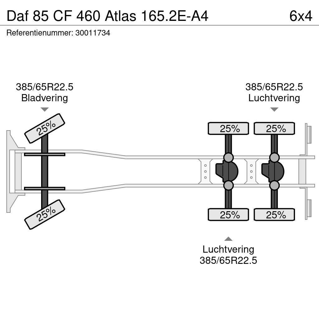 DAF 85 CF 460 Atlas 165.2E-A4 Autogru